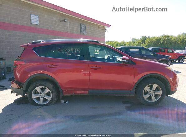 2T3RFREV3HW587932 2017 TOYOTA RAV4 Red 360 interior view