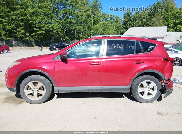 2T3RFREV3HW587932 2017 TOYOTA RAV4 Red 