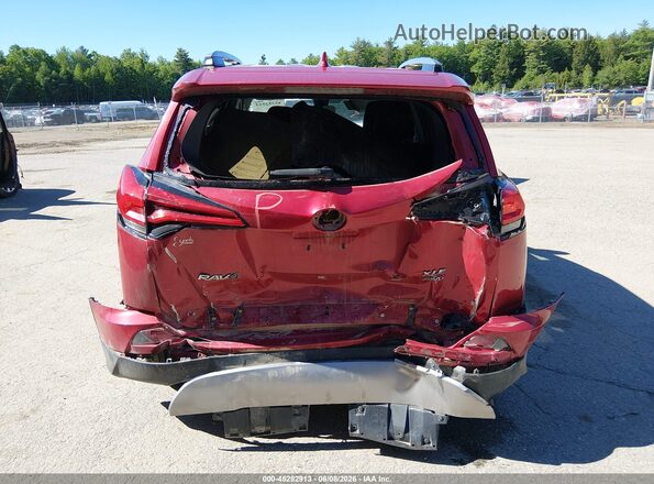 2T3RFREV3HW587932 2017 TOYOTA RAV4 Red 