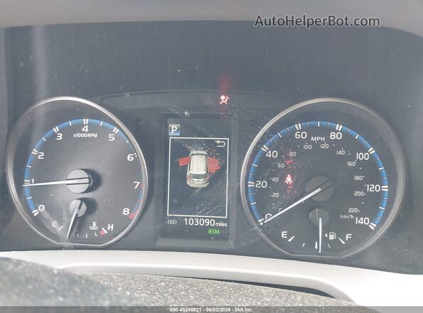 2T3RFREV3JW733607 2018 TOYOTA RAV4 Темно-бордовый Вид задних сидений
