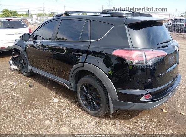 2T3RFREV3JW821198 2018 TOYOTA RAV4 Black უკანა მარცხენა
