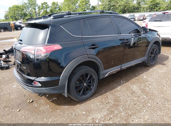 2T3RFREV3JW821198 2018 TOYOTA RAV4 Black უკანა მარჯვენა