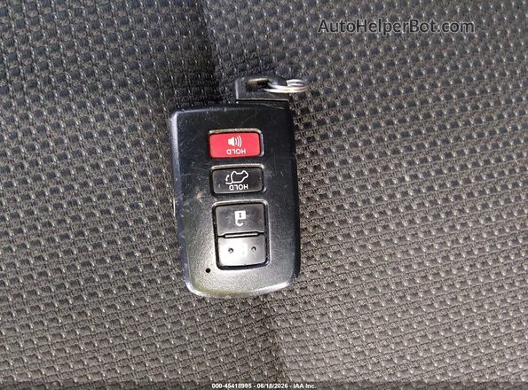 2T3RFREV3JW821198 2018 TOYOTA RAV4 Black წინა პანელის ხედი