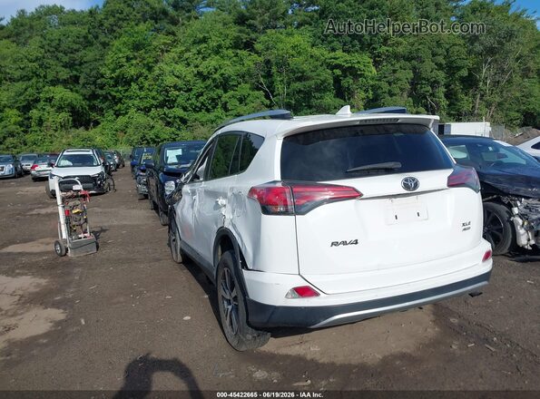 2T3RFREV4GW506743 2016 TOYOTA RAV4 White Tył lewy
