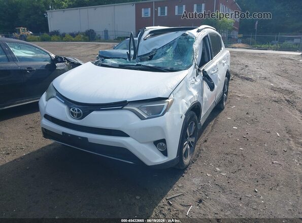 2T3RFREV4GW506743 2016 TOYOTA RAV4 White Przód lewy
