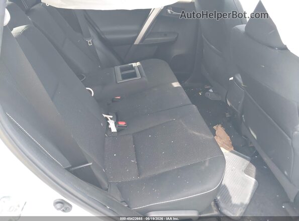 2T3RFREV4GW506743 2016 TOYOTA RAV4 White Widok naklejki z numerem VIN