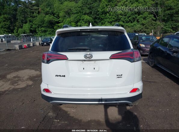 2T3RFREV4GW506743 2016 TOYOTA RAV4 White 