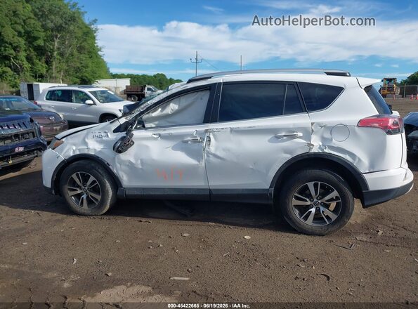 2T3RFREV4GW506743 2016 TOYOTA RAV4 White Widok wnętrza 360 stopni