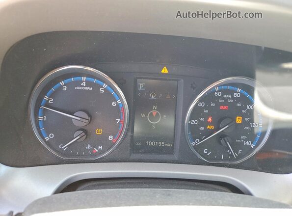 2T3RFREV4GW519508 2016 TOYOTA RAV4 White Սարքավորումների վահանակի տեսք