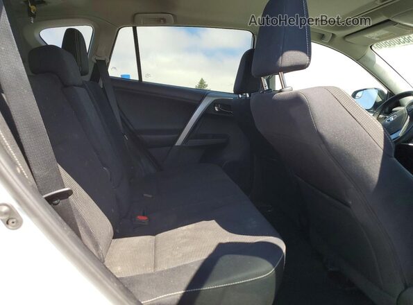2T3RFREV4GW519508 2016 TOYOTA RAV4 White Սալոնի հետևի տեսք