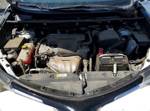 2T3RFREV4GW519508 2016 TOYOTA RAV4 White Շարժիչի բաժամունքի տեսք