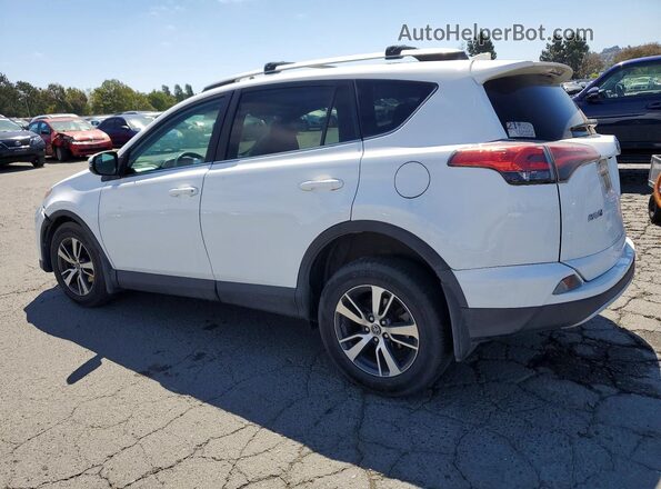 2T3RFREV4GW519508 2016 TOYOTA RAV4 White Հետևի ձախ