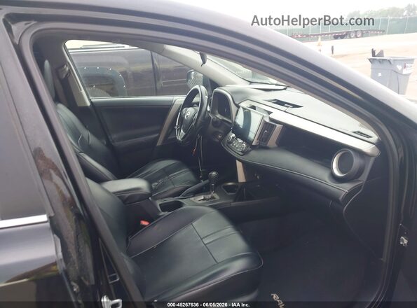 2T3RFREV4HW575918 2017 TOYOTA RAV4 Black Vista interior delantera