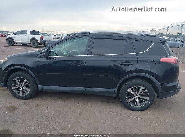2T3RFREV4HW575918 2017 TOYOTA RAV4 Black Vista interior de 360 grados