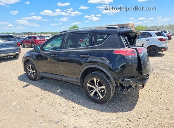 2T3RFREV4JW704794 2018 TOYOTA RAV4 Black Trasero izquierdo