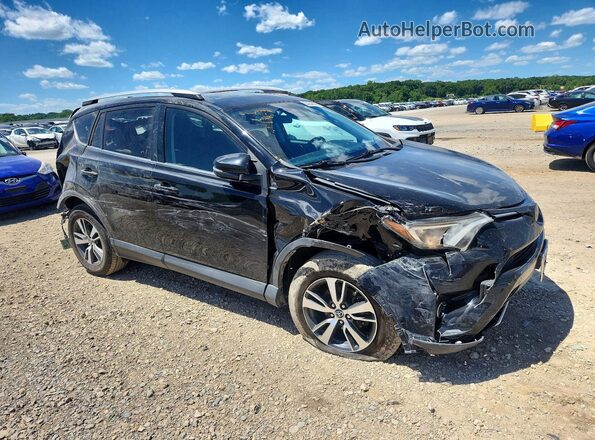 2T3RFREV4JW704794 2018 TOYOTA RAV4 Black Delantero derecho