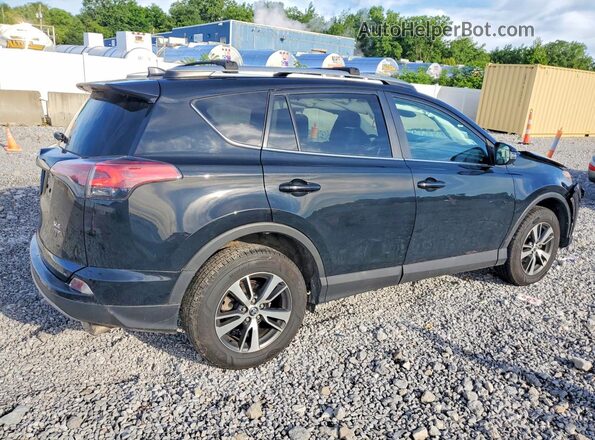 2T3RFREV4JW709770 2018 TOYOTA RAV4 Black Rear right