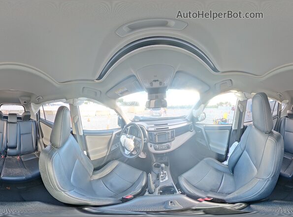 2T3RFREV4JW709770 2018 TOYOTA RAV4 Black 360 interior view