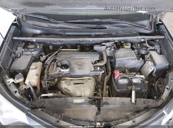 2T3RFREV4JW734622 2018 TOYOTA RAV4 Gray Widok z tyłu