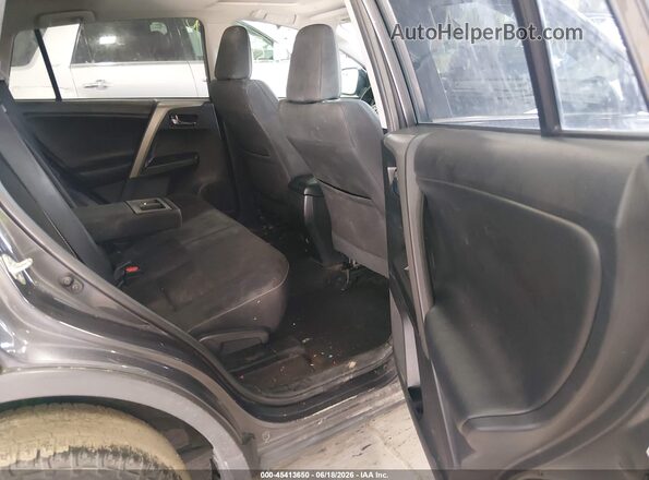 2T3RFREV4JW734622 2018 TOYOTA RAV4 Gray Widok naklejki z numerem VIN