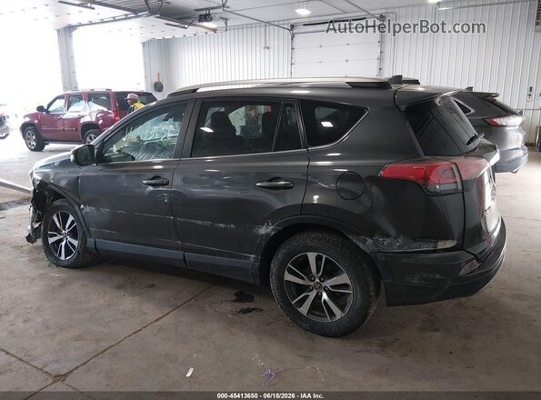 2T3RFREV4JW734622 2018 TOYOTA RAV4 Gray Widok wnętrza 360 stopni
