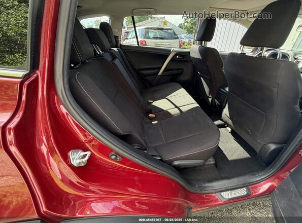 2T3RFREV4JW766535 2018 TOYOTA RAV4 Red VIN sticker view