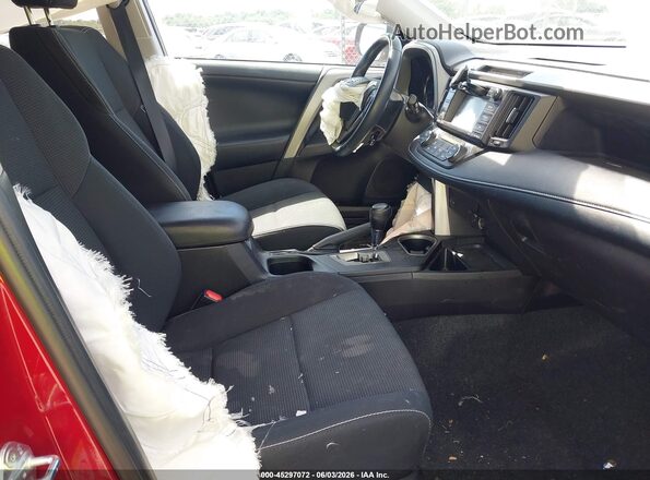 2T3RFREV4JW817810 2018 TOYOTA RAV4 Red Սալոնի դիմացի տեսք