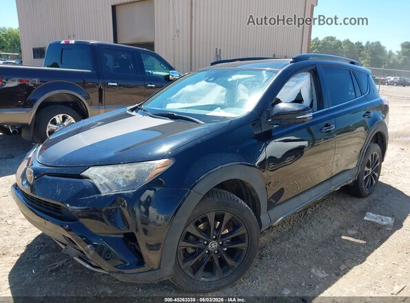 2T3RFREV4JW823543 2018 TOYOTA RAV4 Black Przód lewy