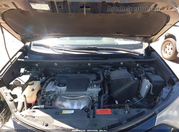 2T3RFREV4JW823543 2018 TOYOTA RAV4 Black Widok z tyłu
