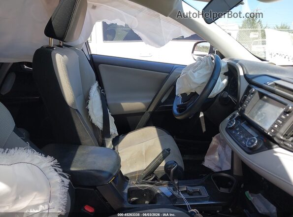 2T3RFREV4JW823543 2018 TOYOTA RAV4 Black Widok wnętrza z przodu