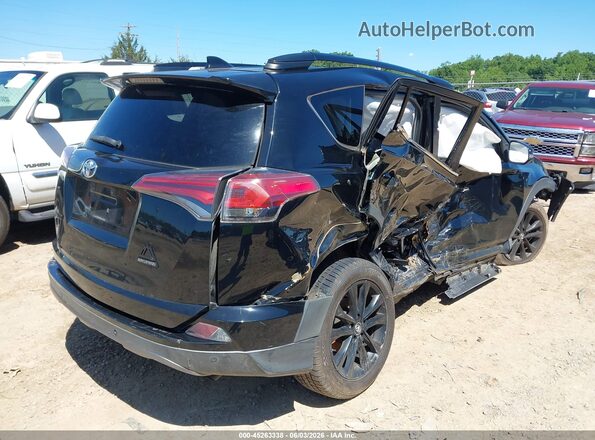 2T3RFREV4JW823543 2018 TOYOTA RAV4 Black Tył prawy