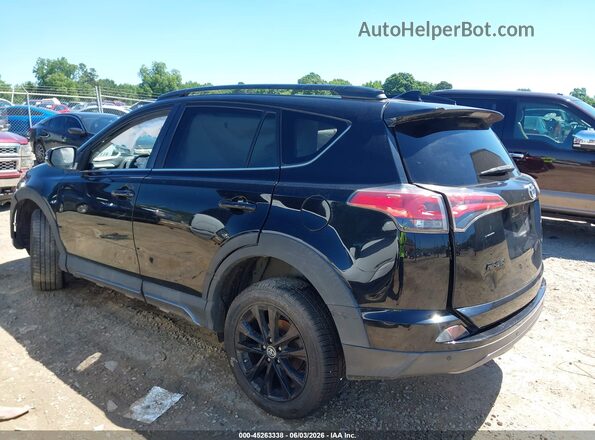 2T3RFREV4JW823543 2018 TOYOTA RAV4 Black Tył lewy