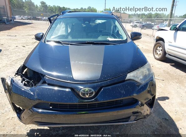 2T3RFREV4JW823543 2018 TOYOTA RAV4 Black Widok zestawu wskaźników