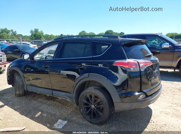 2T3RFREV4JW823543 2018 TOYOTA RAV4 Black Widok wnętrza 360 stopni
