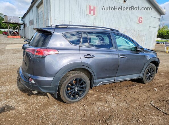 2T3RFREV4JW823879 2018 TOYOTA RAV4 Серый Задняя правая четверть