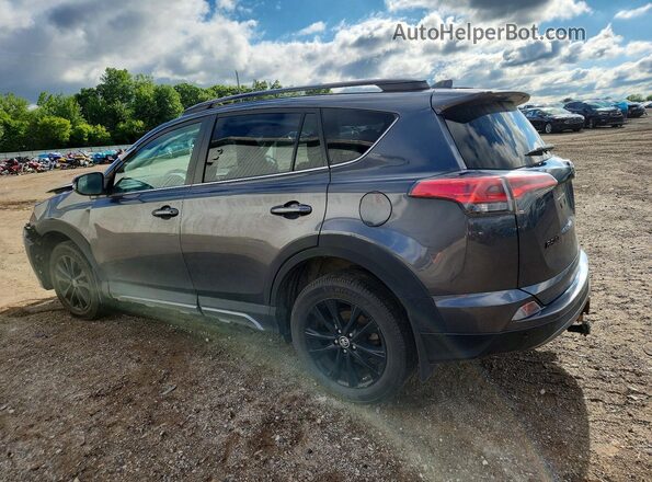 2T3RFREV4JW823879 2018 TOYOTA RAV4 Серый Задняя левая четверть