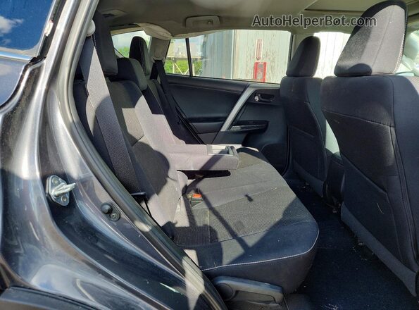 2T3RFREV4JW823879 2018 TOYOTA RAV4 Серый Вид задней части салона