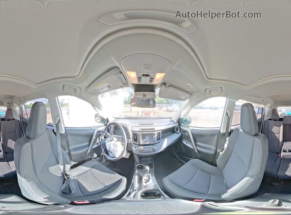 2T3RFREV4JW823879 2018 TOYOTA RAV4 Серый Панорамный вид салона 360°