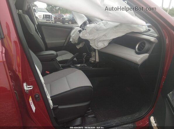 2T3RFREV4JW836096 2018 TOYOTA RAV4 Red Vista interior delantera