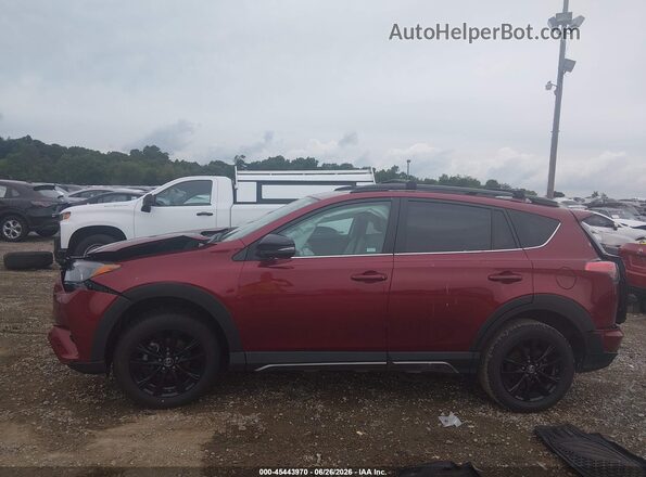 2T3RFREV4JW836096 2018 TOYOTA RAV4 Red Vista interior de 360 grados