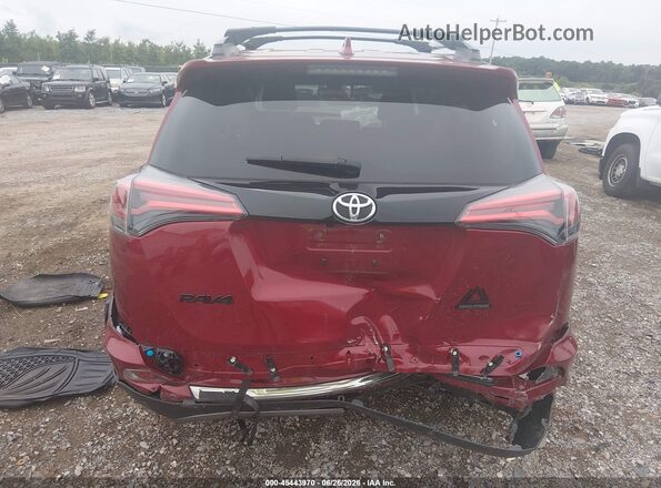 2T3RFREV4JW836096 2018 TOYOTA RAV4 Red 