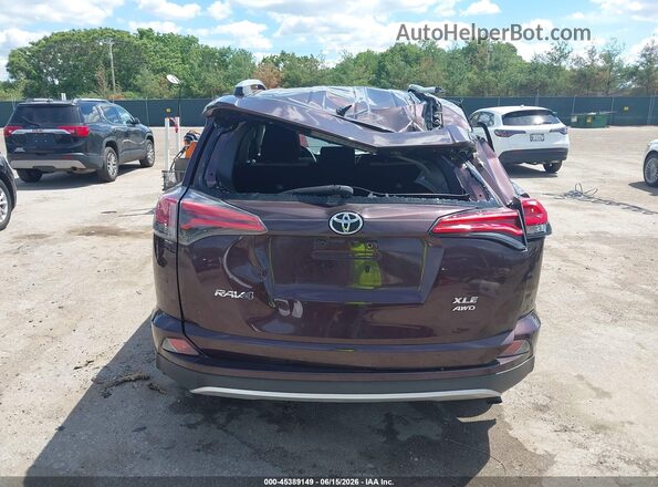 2T3RFREV5GW440560 2016 TOYOTA RAV4 Burgundy 