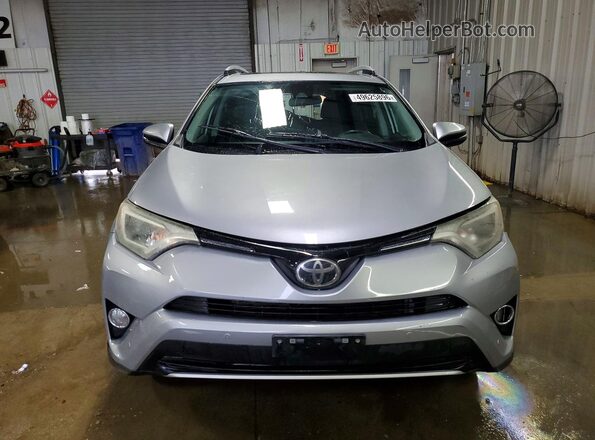 2T3RFREV5GW452305 2016 TOYOTA RAV4 Silver Вид спереду