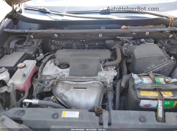 2T3RFREV5GW463966 2016 TOYOTA RAV4 Black უკანა ხედი