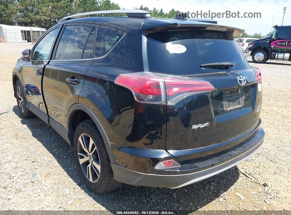 2T3RFREV5GW463966 2016 TOYOTA RAV4 Black უკანა მარცხენა