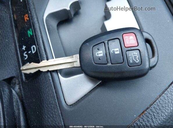 2T3RFREV5GW463966 2016 TOYOTA RAV4 Black წინა პანელის ხედი