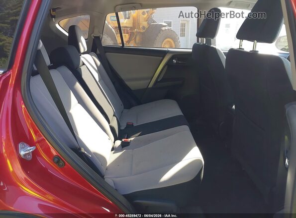 2T3RFREV5GW531263 2016 TOYOTA RAV4 Red Vista de la etiqueta del VIN