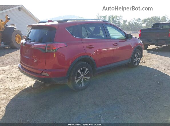 2T3RFREV5GW531263 2016 TOYOTA RAV4 Red Trasero derecho