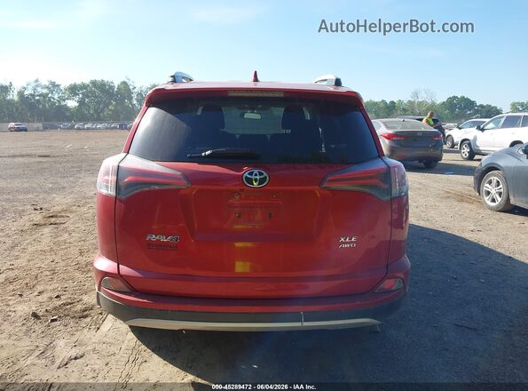 2T3RFREV5GW531263 2016 TOYOTA RAV4 Red 