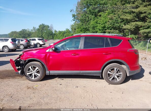 2T3RFREV5GW531263 2016 TOYOTA RAV4 Red 